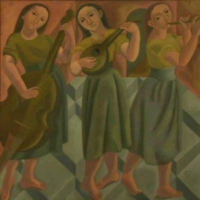 norah birges- Las Tres Gracias de la Música , 1952