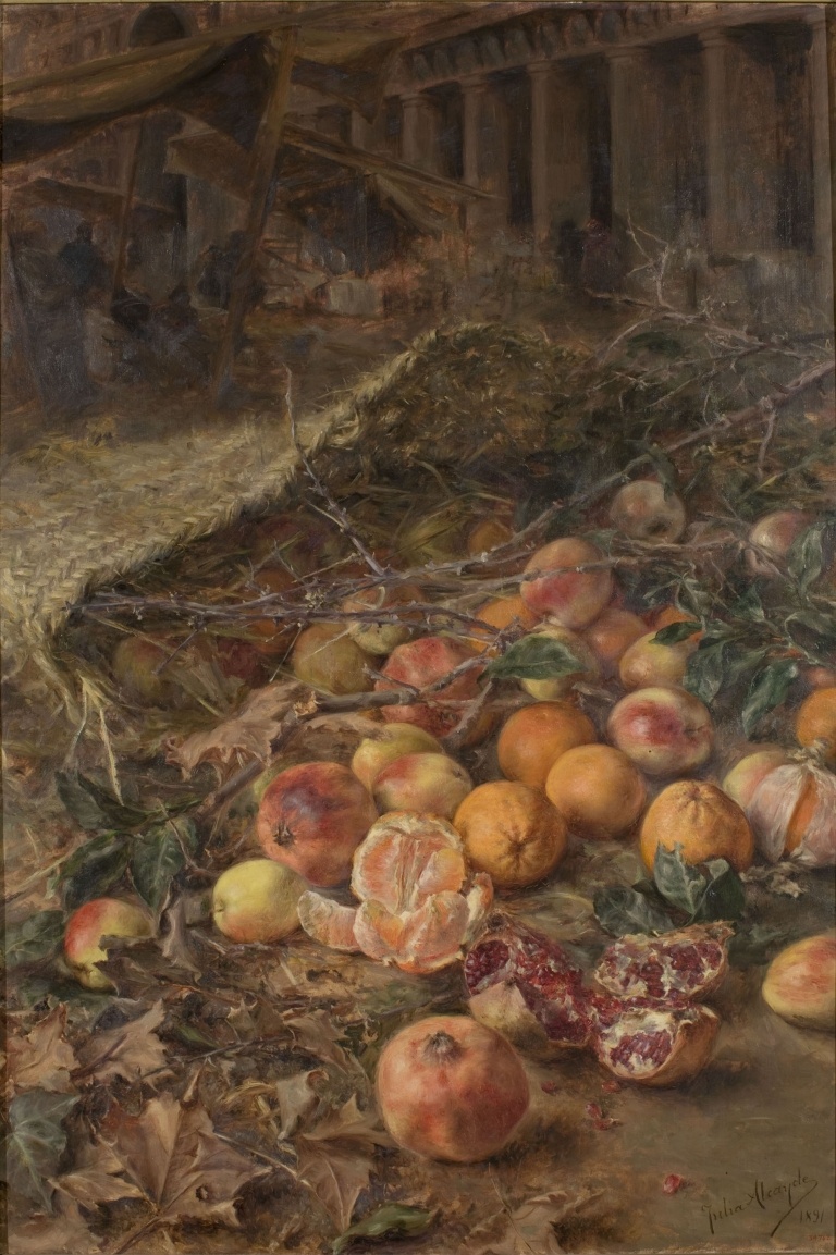 Julia Alcayde Montoya Concha Mayordomo Artista