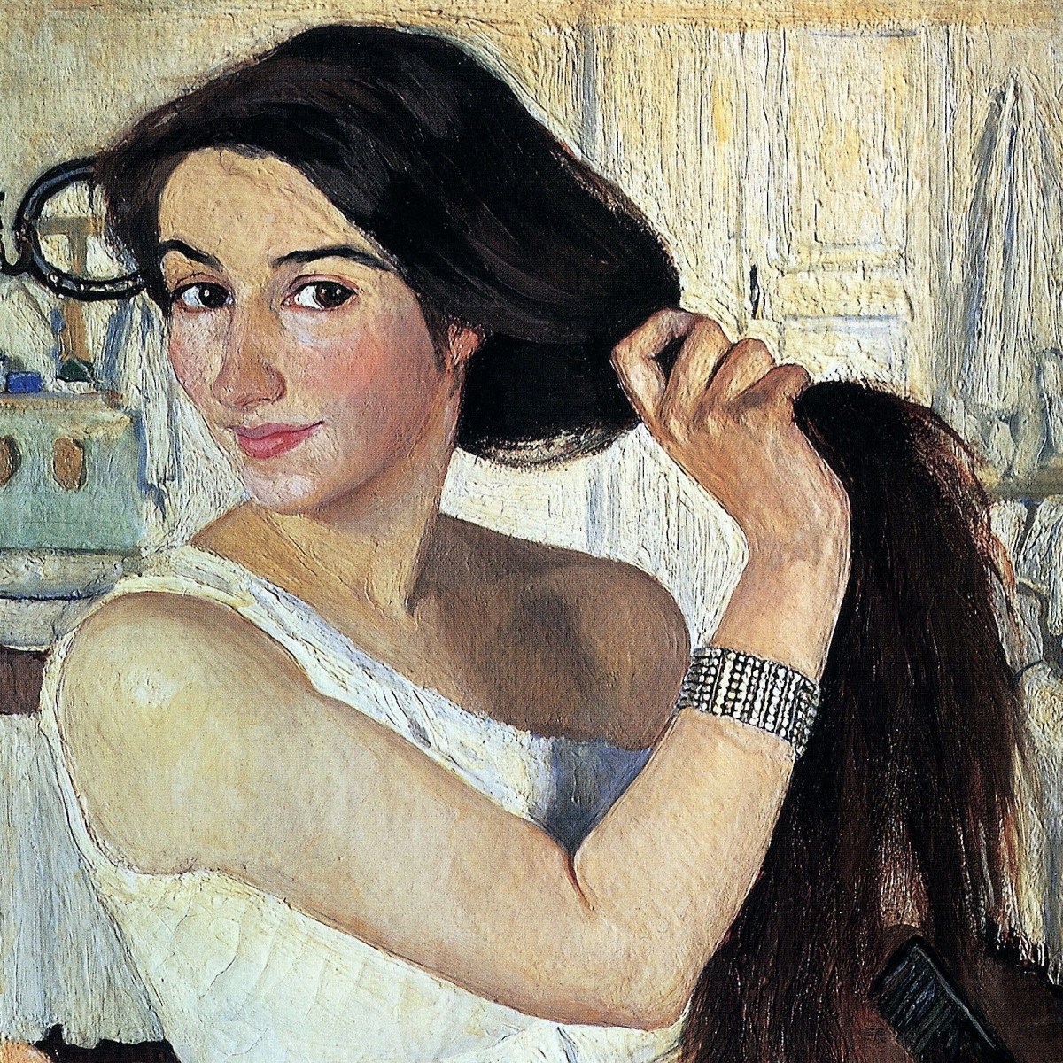 Zinaída Serebryakova Concha Mayordomo Artista