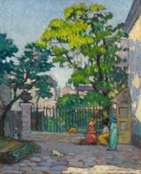4 Rue de Chevreuse, Paris
1908
