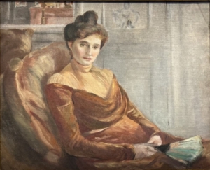 Julie Manet par Paule Gobillard (vers 1900), 