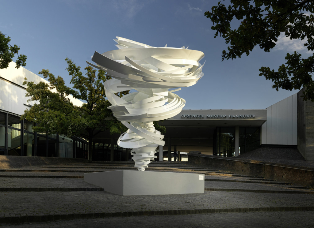 Another Twister (João), 2015
Permanently installed at the Sprengel Museum, Hannover, Germany