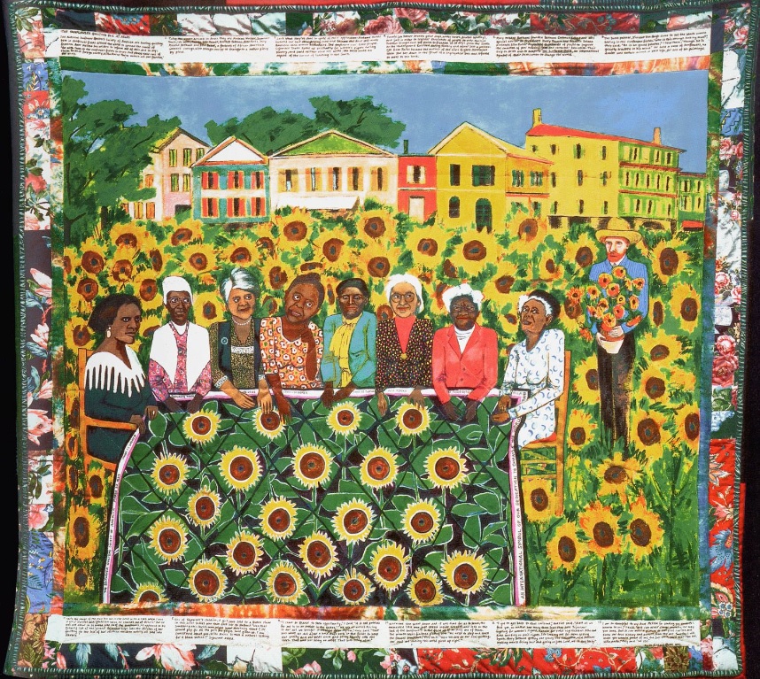 he Sunflower Quilting Bee at Arles (1992)