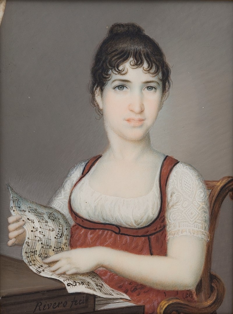 Retrato de María Tomasa Palafox, Duchess of Medina Sidonia (1780-1835)