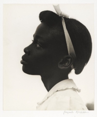 Young Girl in Profile] (from the Tennessee series), 1948. Brooklyn Museum