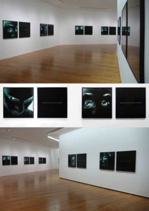 Yolanda Herranz Pascual Exposición …No, Aún No…, 2020 (segunda sala) MARCO, Museo de Arte Contemporáneo de Vigo