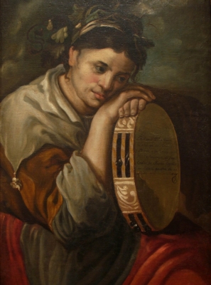 La mujer del panadero. Siglo XIX, de la autora. Foto: Museo Nacional de San Carlos