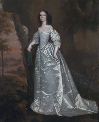 Portrait of an unknown lady
*1650-1655